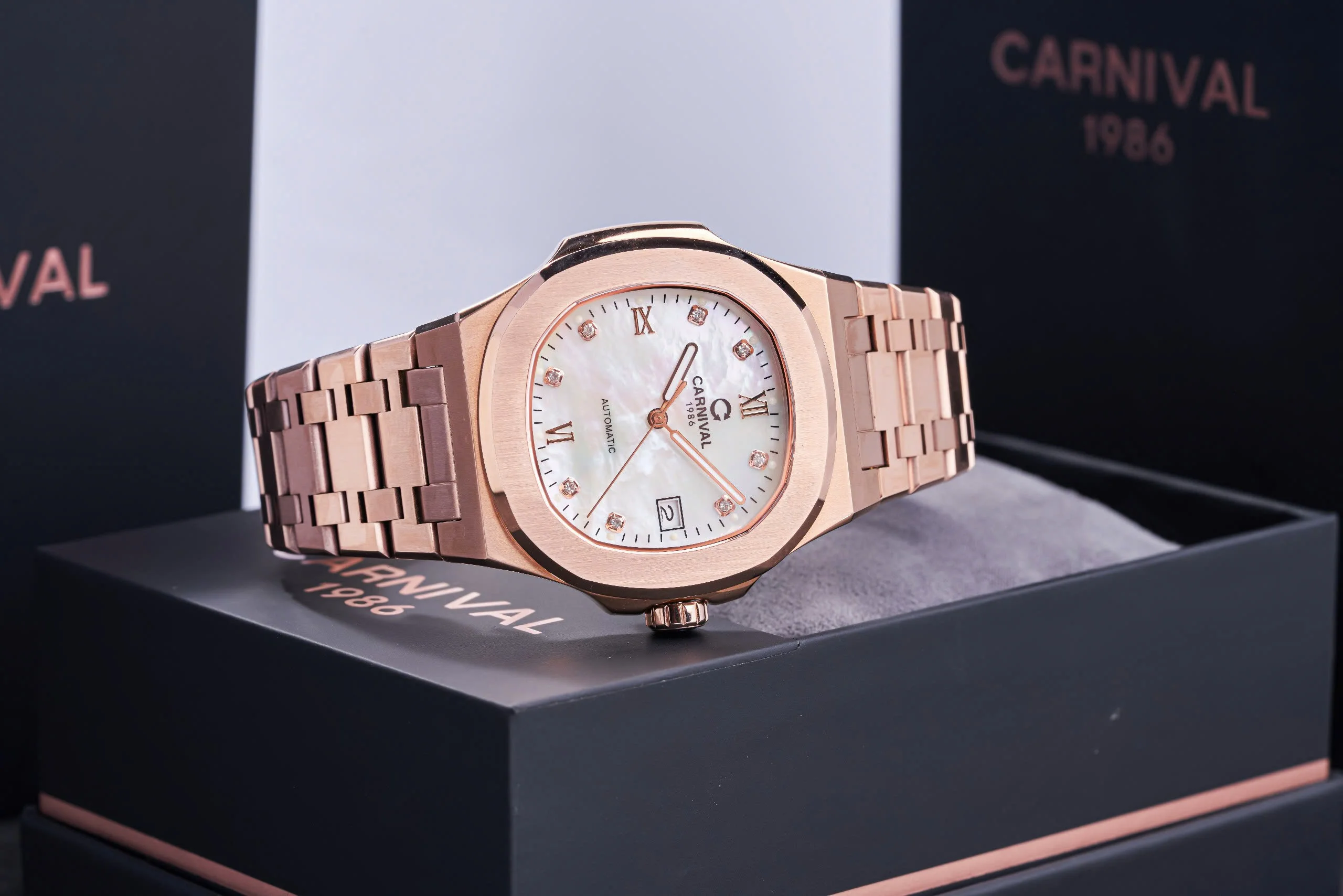 Đồng hồ Carnival Nam Automatic form Patek Philippe