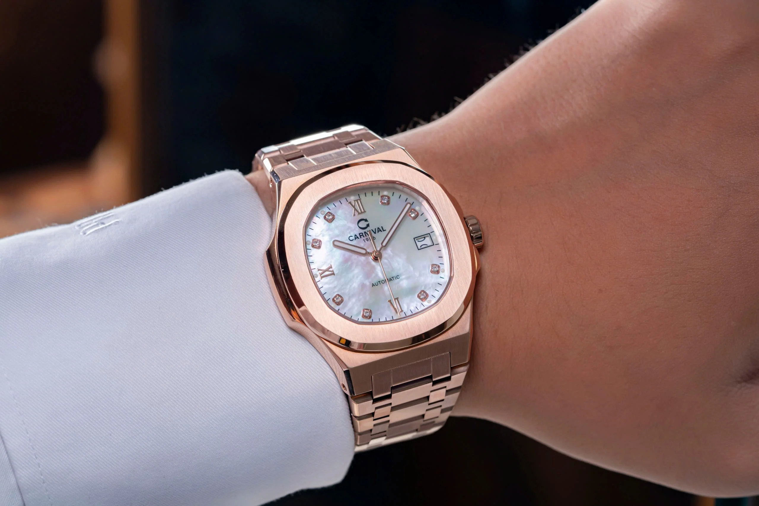 Đồng hồ Carnival Nam Automatic form Patek Philippe