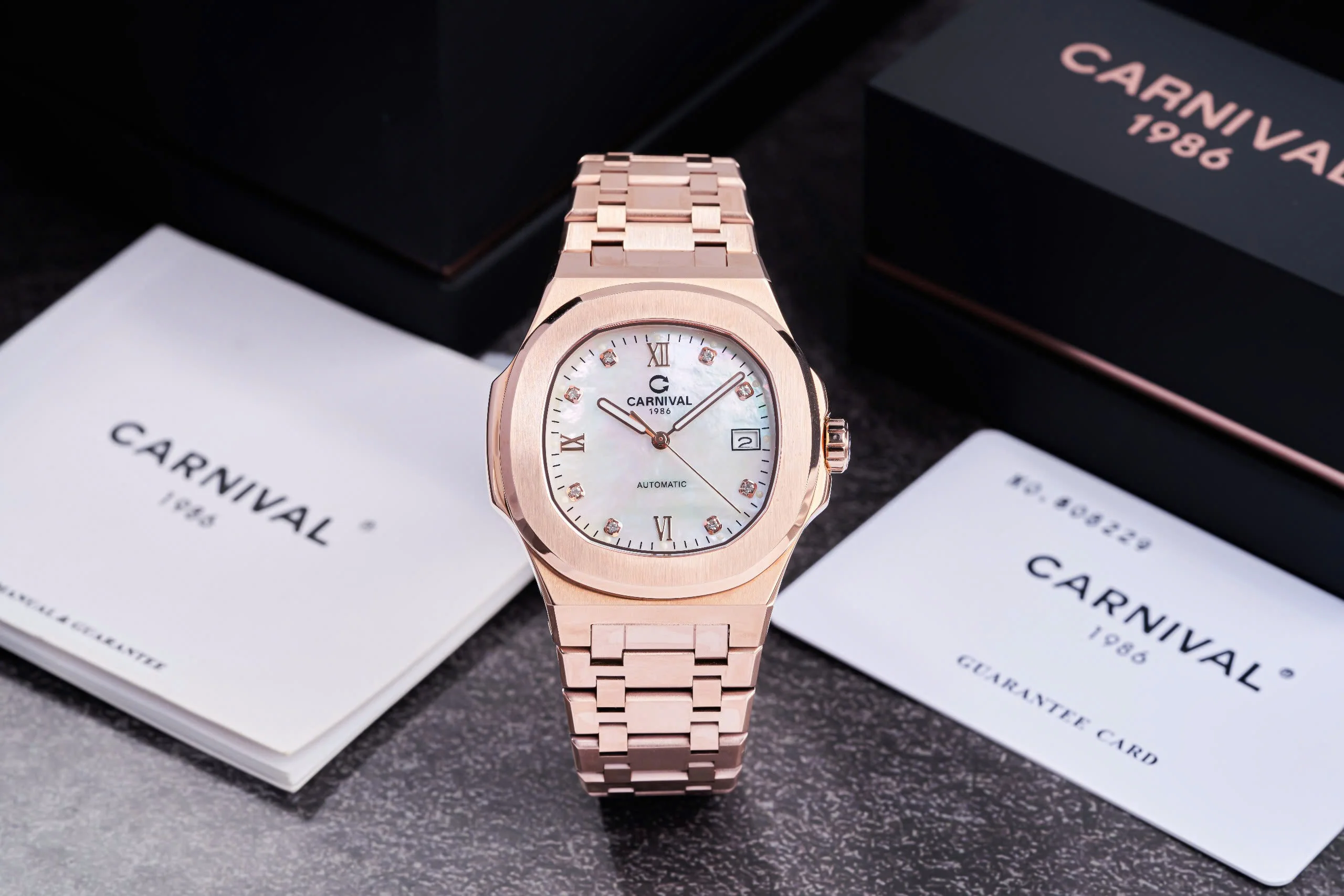 Đồng hồ Carnival Nam Automatic form Patek Philippe