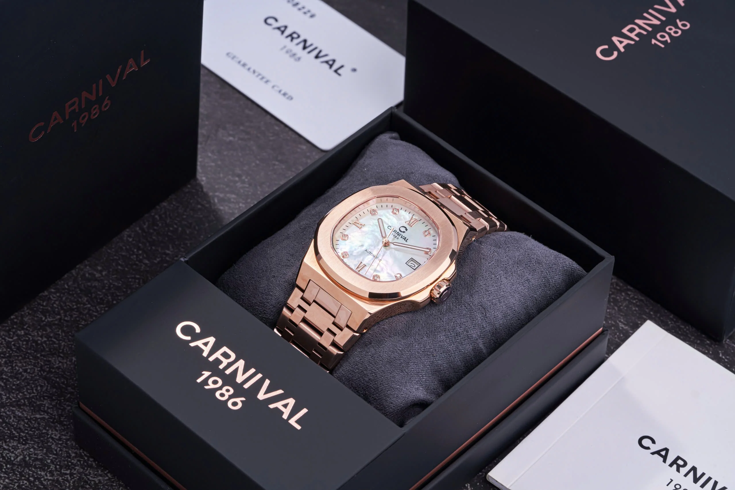 Đồng hồ Carnival Nam Automatic form Patek Philippe