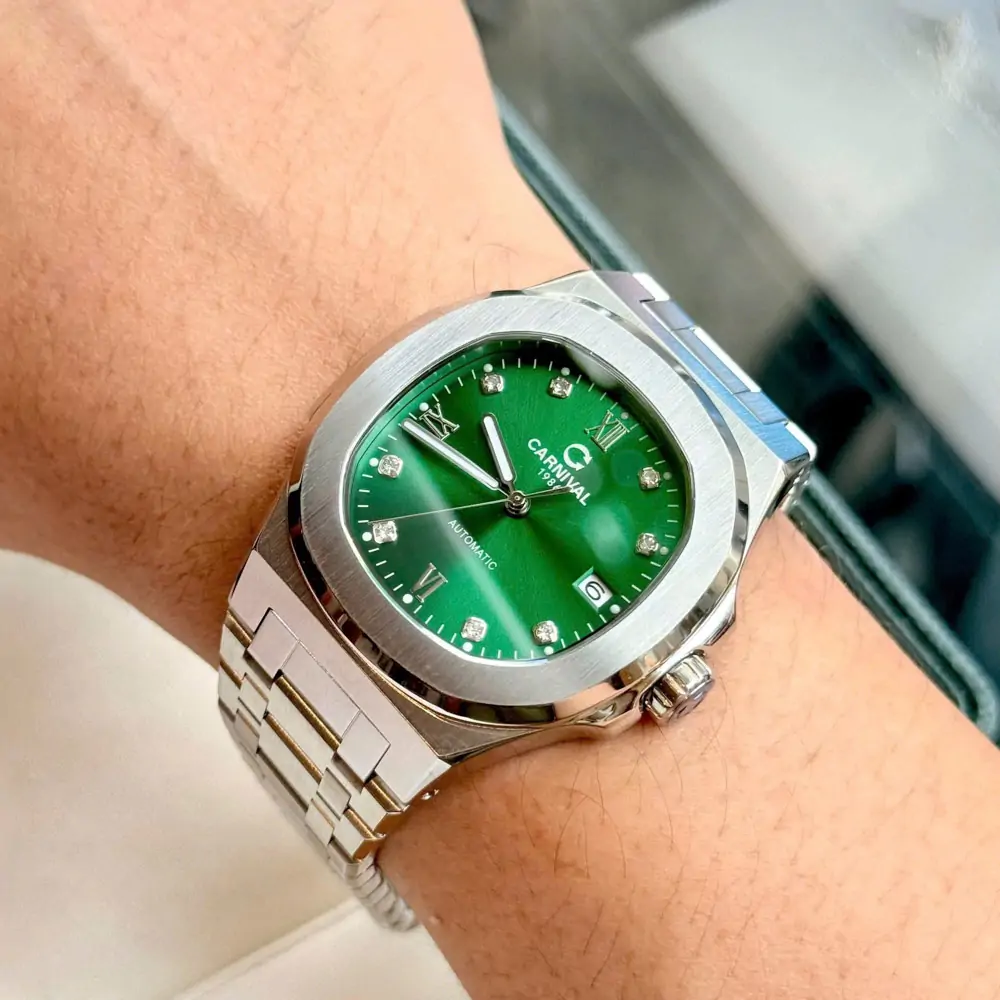 Đồng hồ Carnival Nam Automatic form Patek Philippe