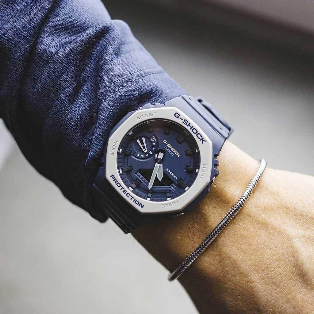 Đồng hồ Casio G-Shock Protection (Hàng trưng bày 98%, vẫn còn tag, chưa qua sử dụng)