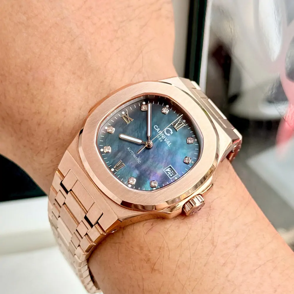 Đồng hồ Carnival Nam Automatic form Patek Philippe