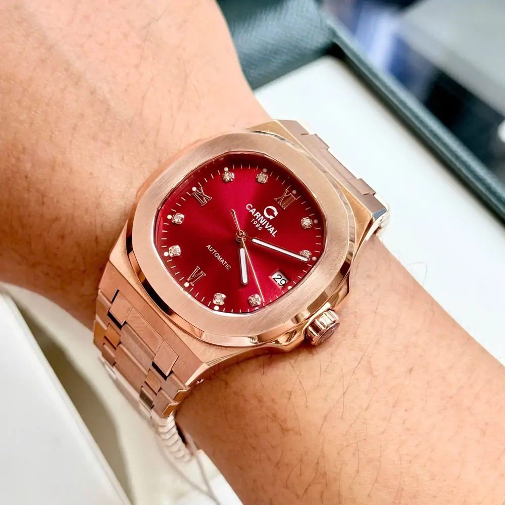Đồng hồ Carnival Nam Automatic form Patek Philippe