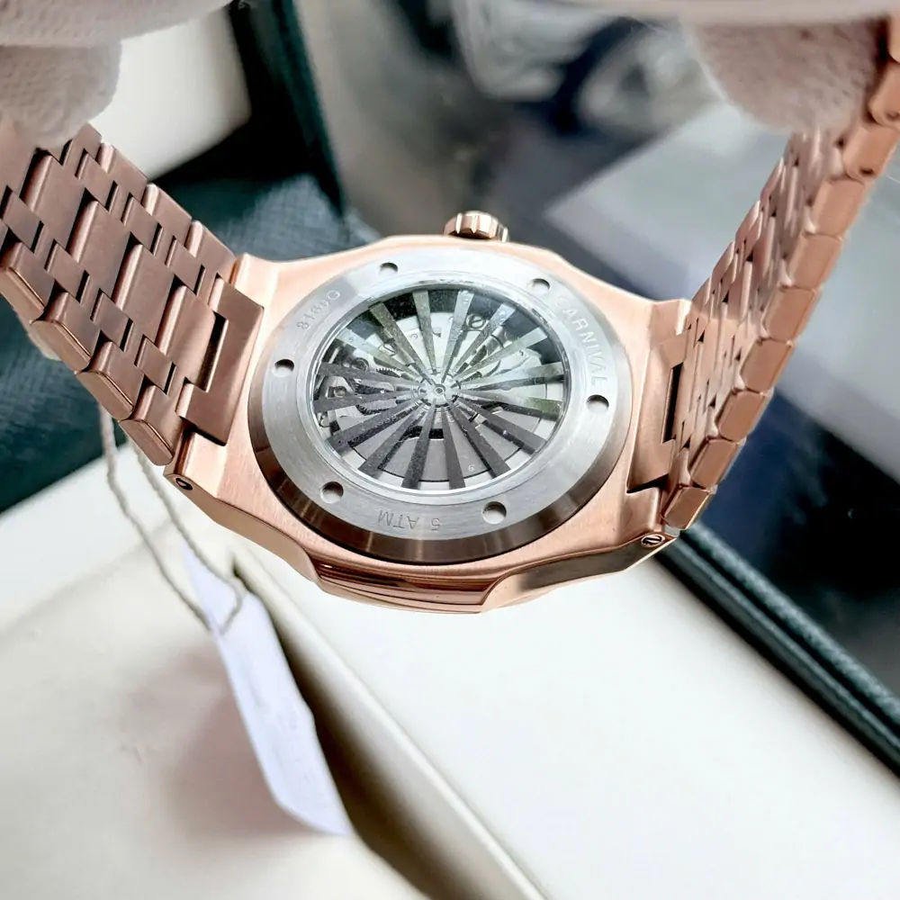Đồng hồ Carnival Nam Automatic form Patek Philippe