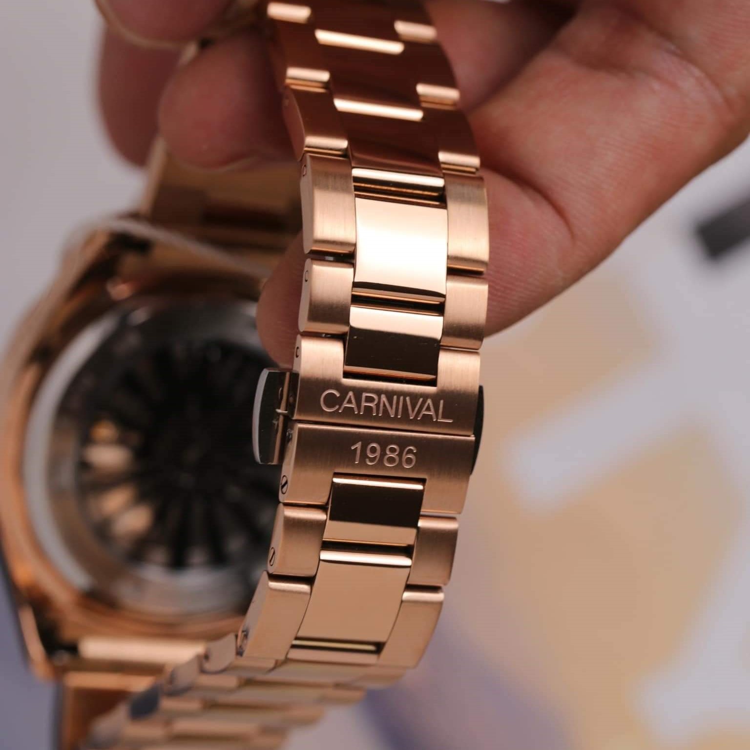 Đồng hồ Carnival Nam Automatic form Patek Philippe