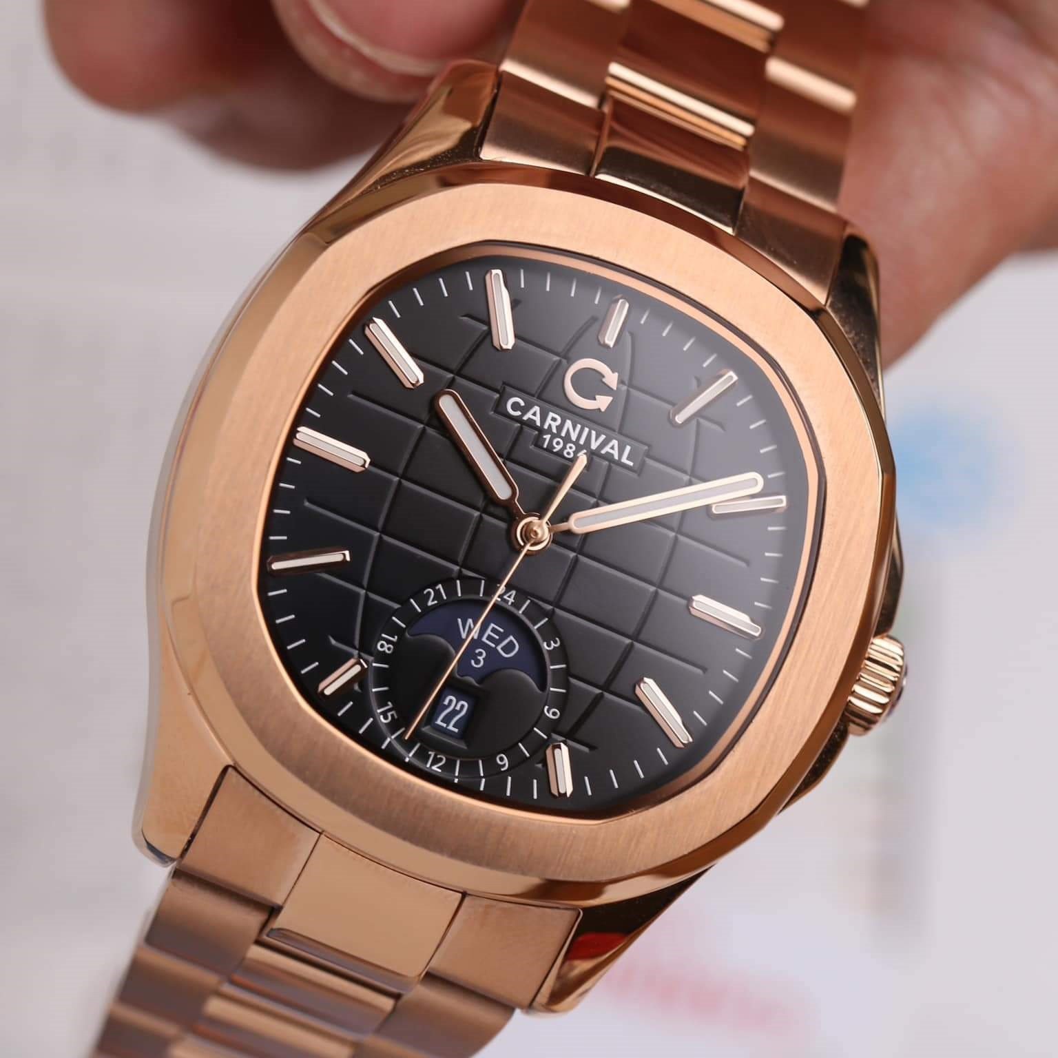 Đồng hồ Carnival Nam Automatic form Patek Philippe