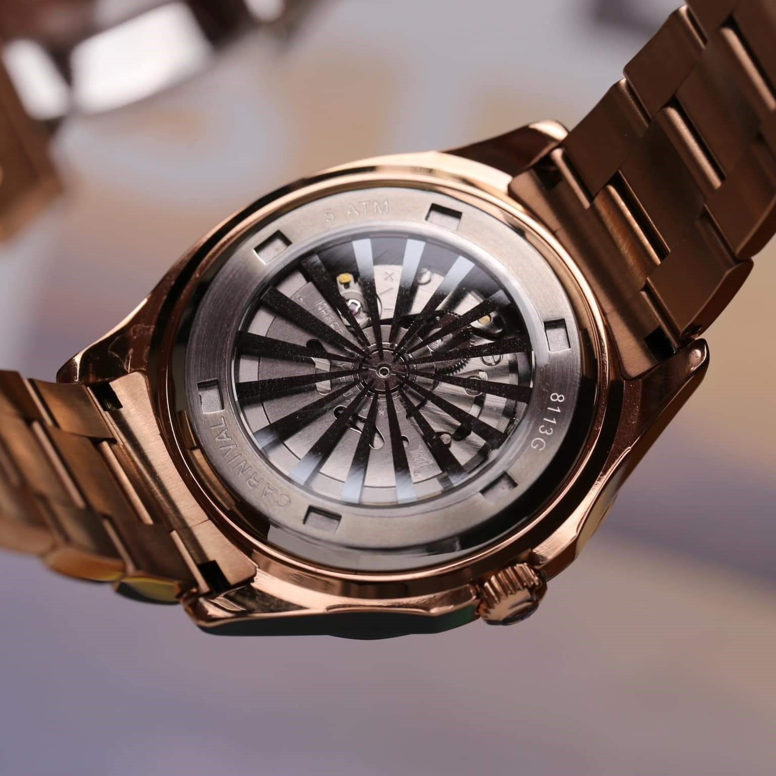 Đồng hồ Carnival Nam Automatic form Patek Philippe