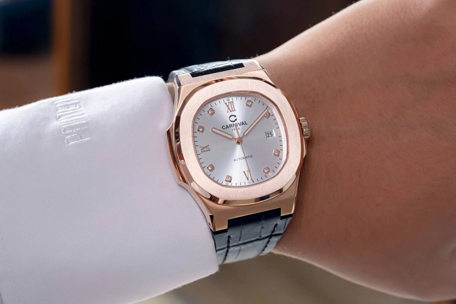 Đồng hồ Carnival Nam Automatic form Patek Philippe