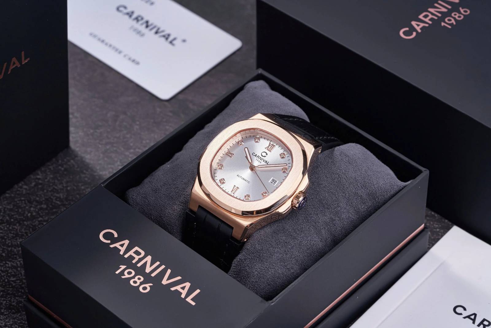 Đồng hồ Carnival Nam Automatic form Patek Philippe