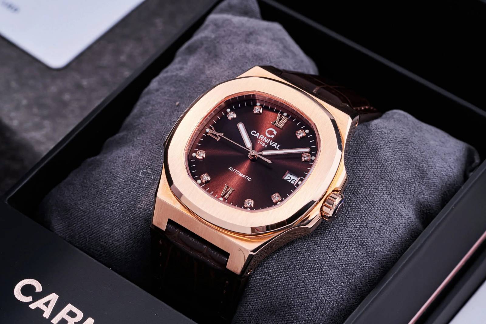 Đồng hồ Carnival Nam Automatic form Patek Philippe
