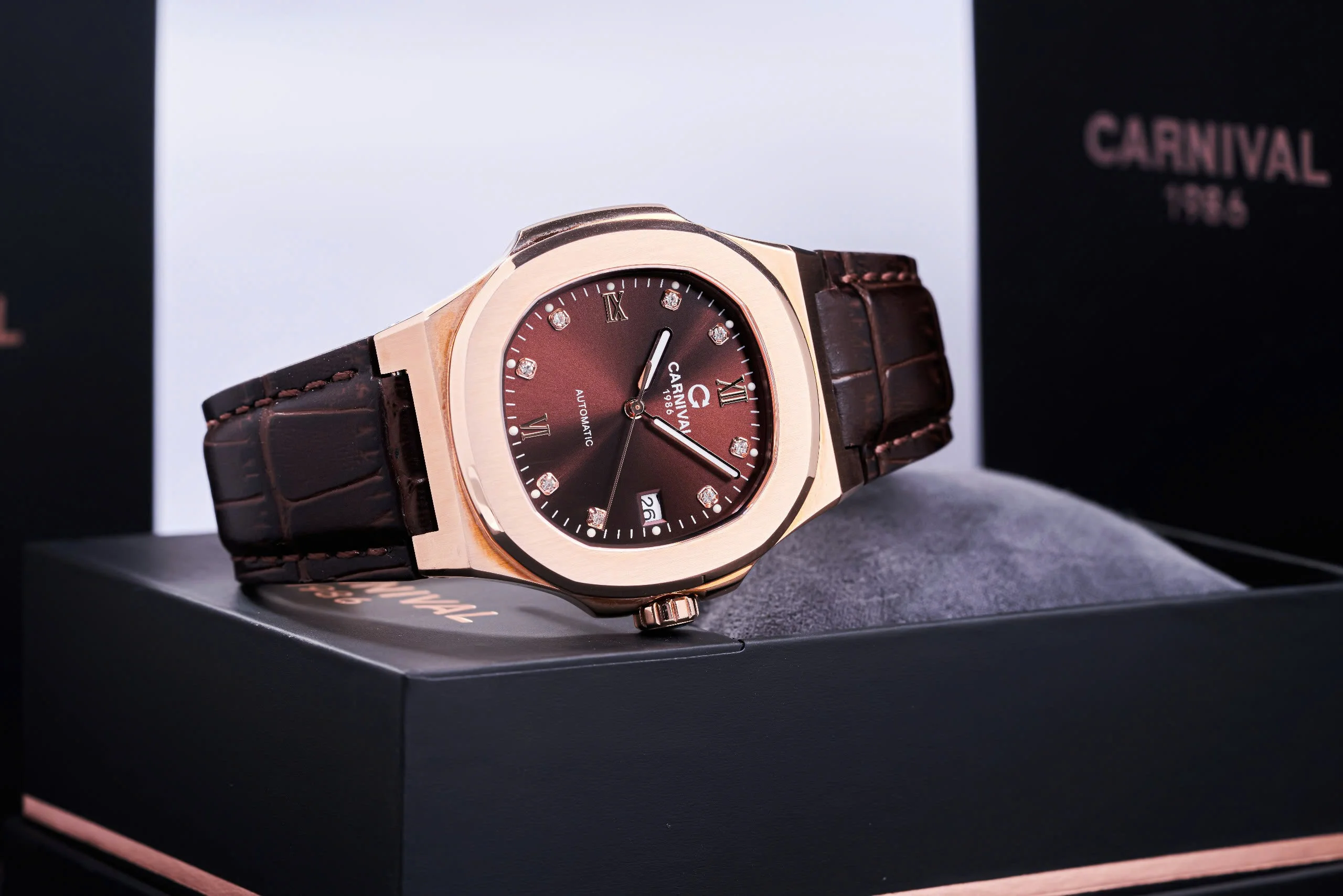 Đồng hồ Carnival Nam Automatic form Patek Philippe