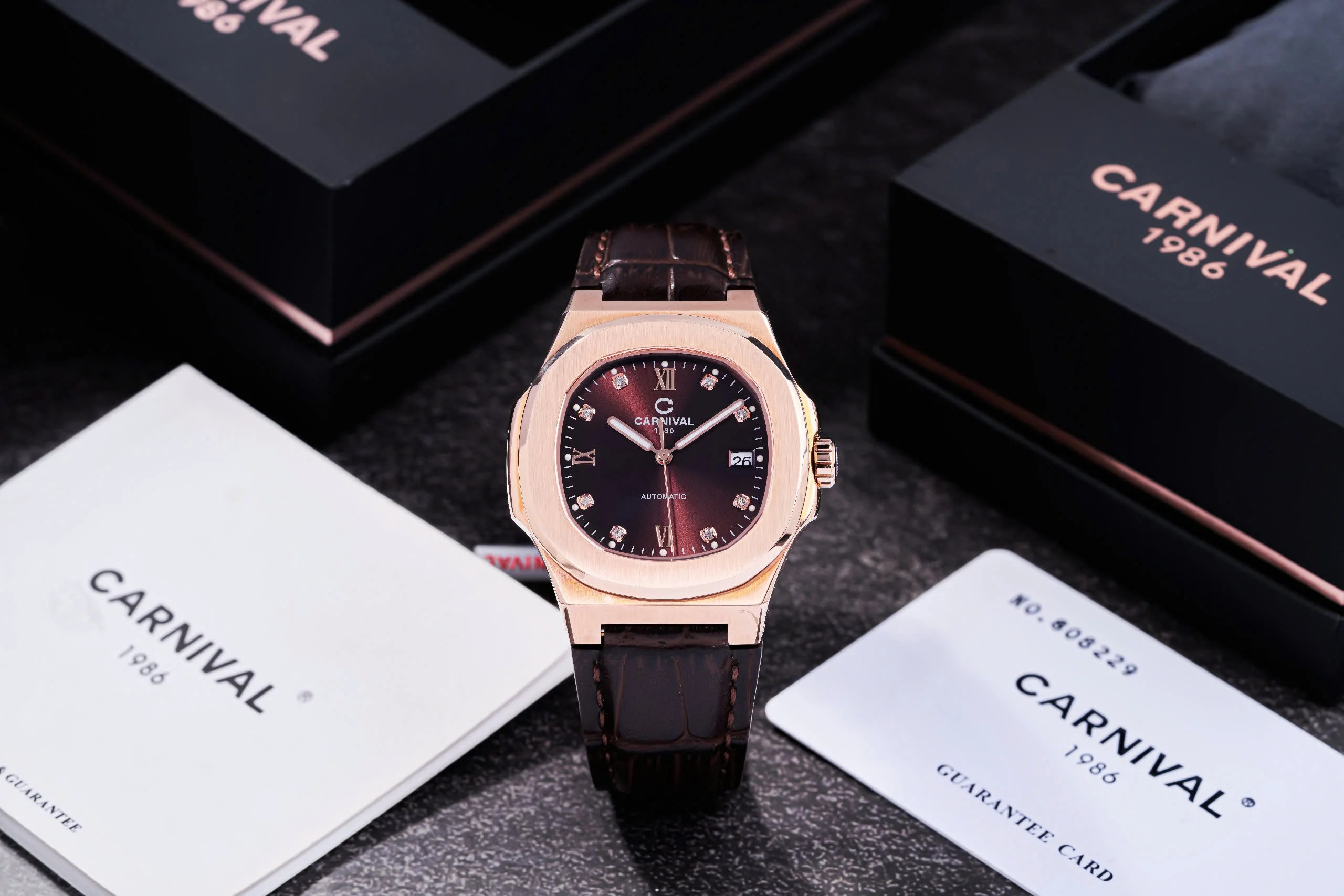 Đồng hồ Carnival Nam Automatic form Patek Philippe