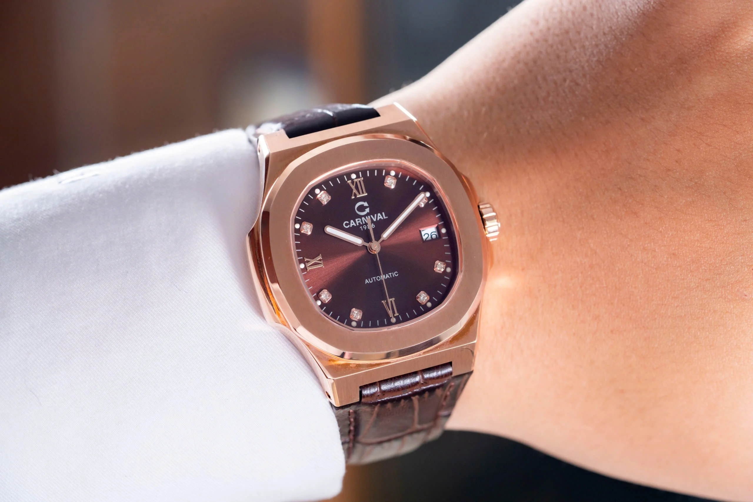 Đồng hồ Carnival Nam Automatic form Patek Philippe