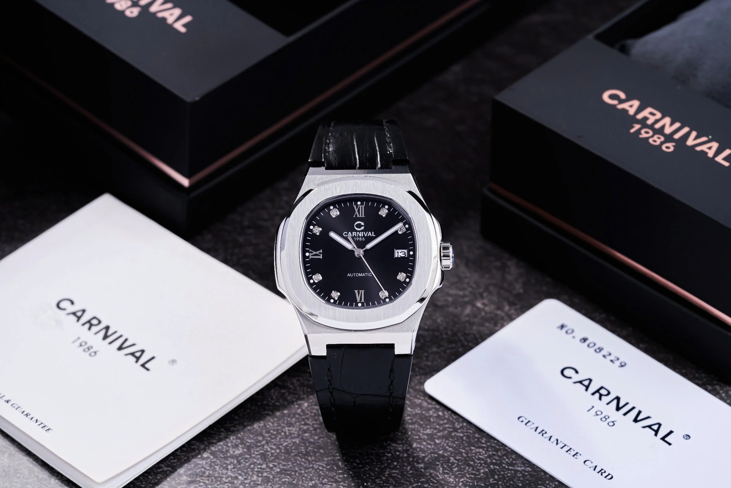 Đồng hồ Carnival Nam Automatic form Patek Philippe