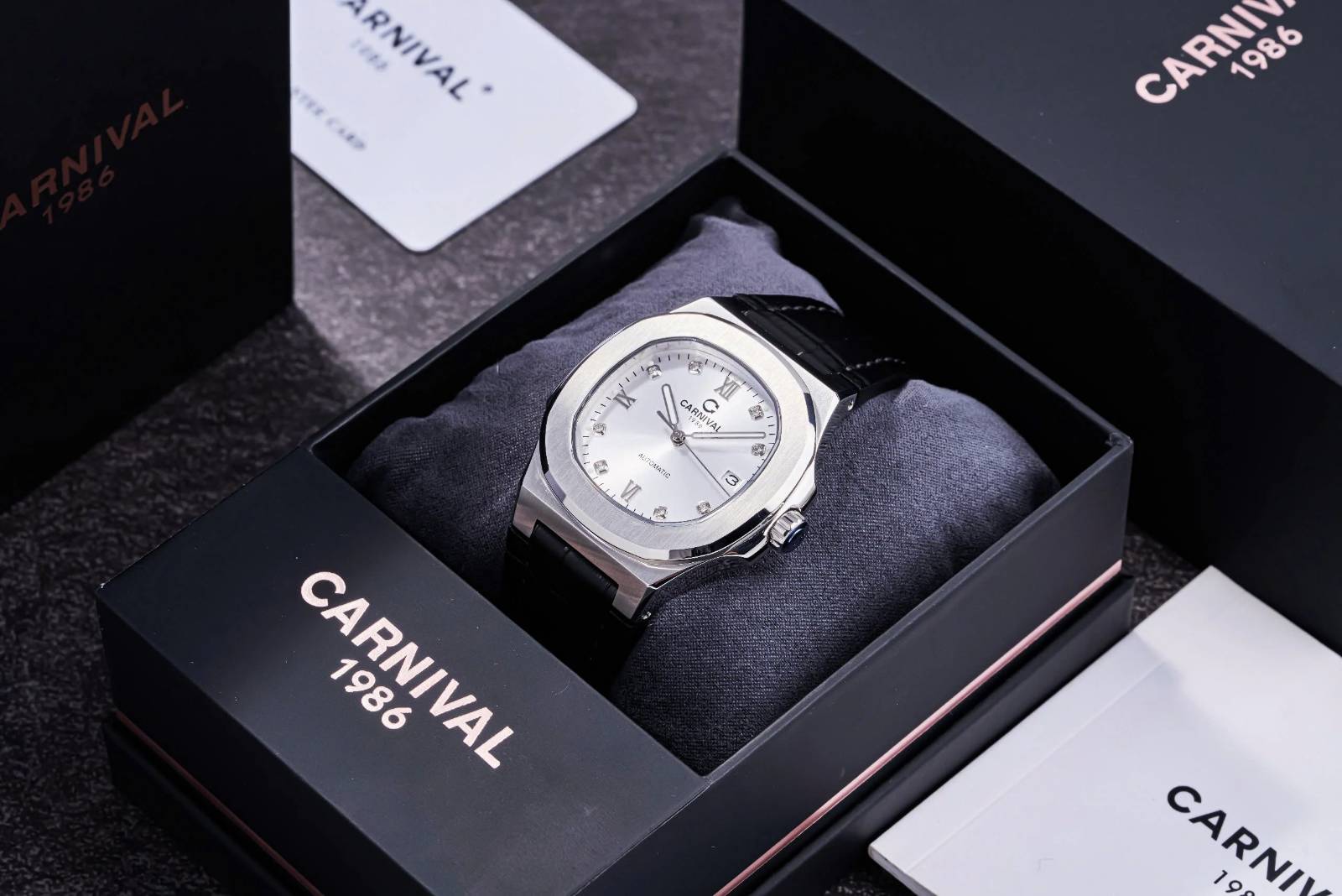 Đồng hồ Carnival Nam Automatic form Patek Philippe