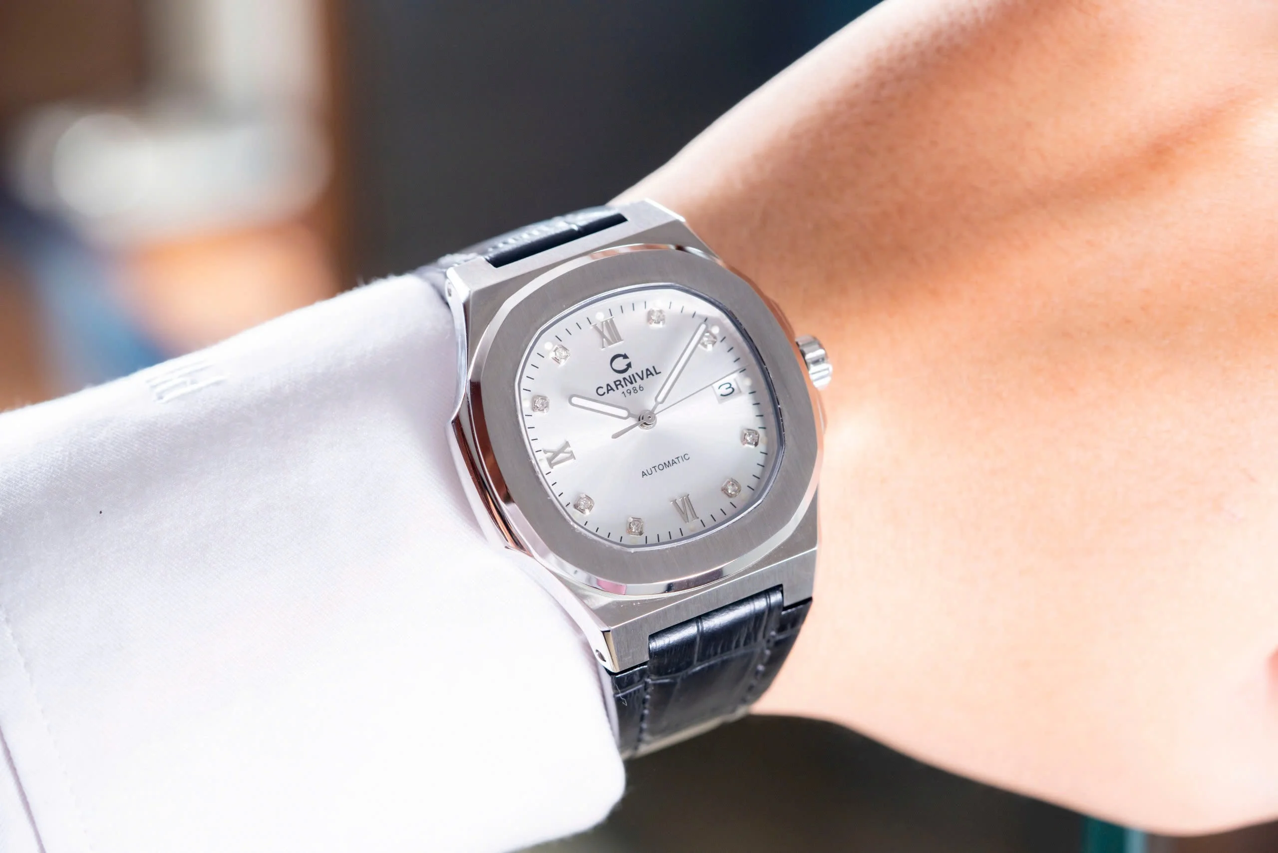 Đồng hồ Carnival Nam Automatic form Patek Philippe
