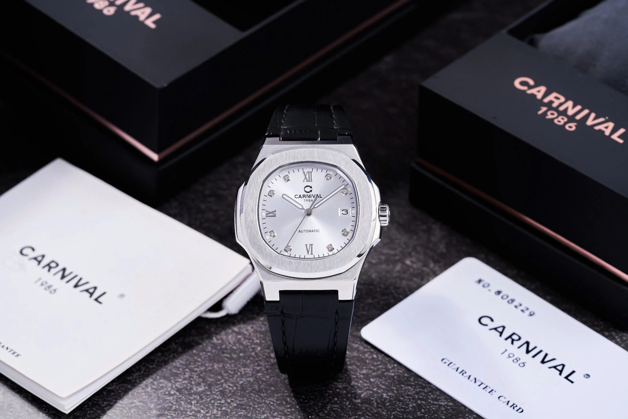 Đồng hồ Carnival Nam Automatic form Patek Philippe