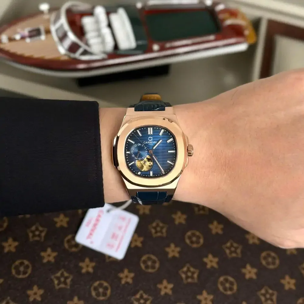 Đồng hồ Carnival Nam Automatic form Patek Philippe