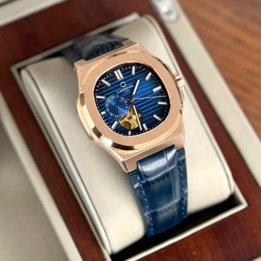 Đồng hồ Carnival Nam Automatic form Patek Philippe