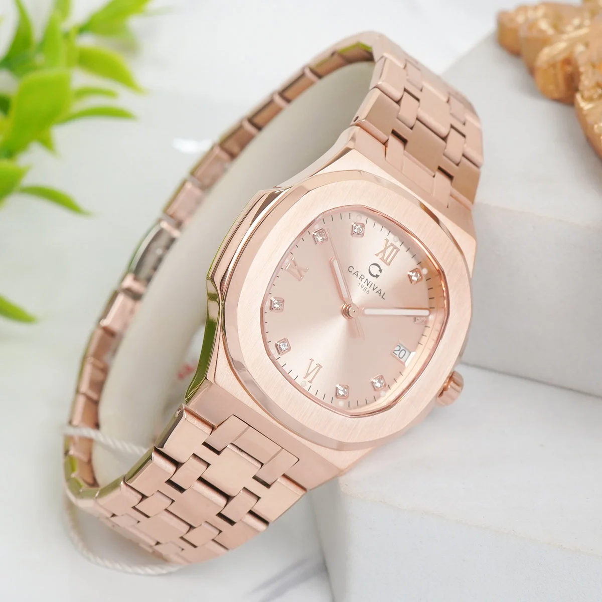 Đồng hồ Carnival Nữ form Patek Philippe