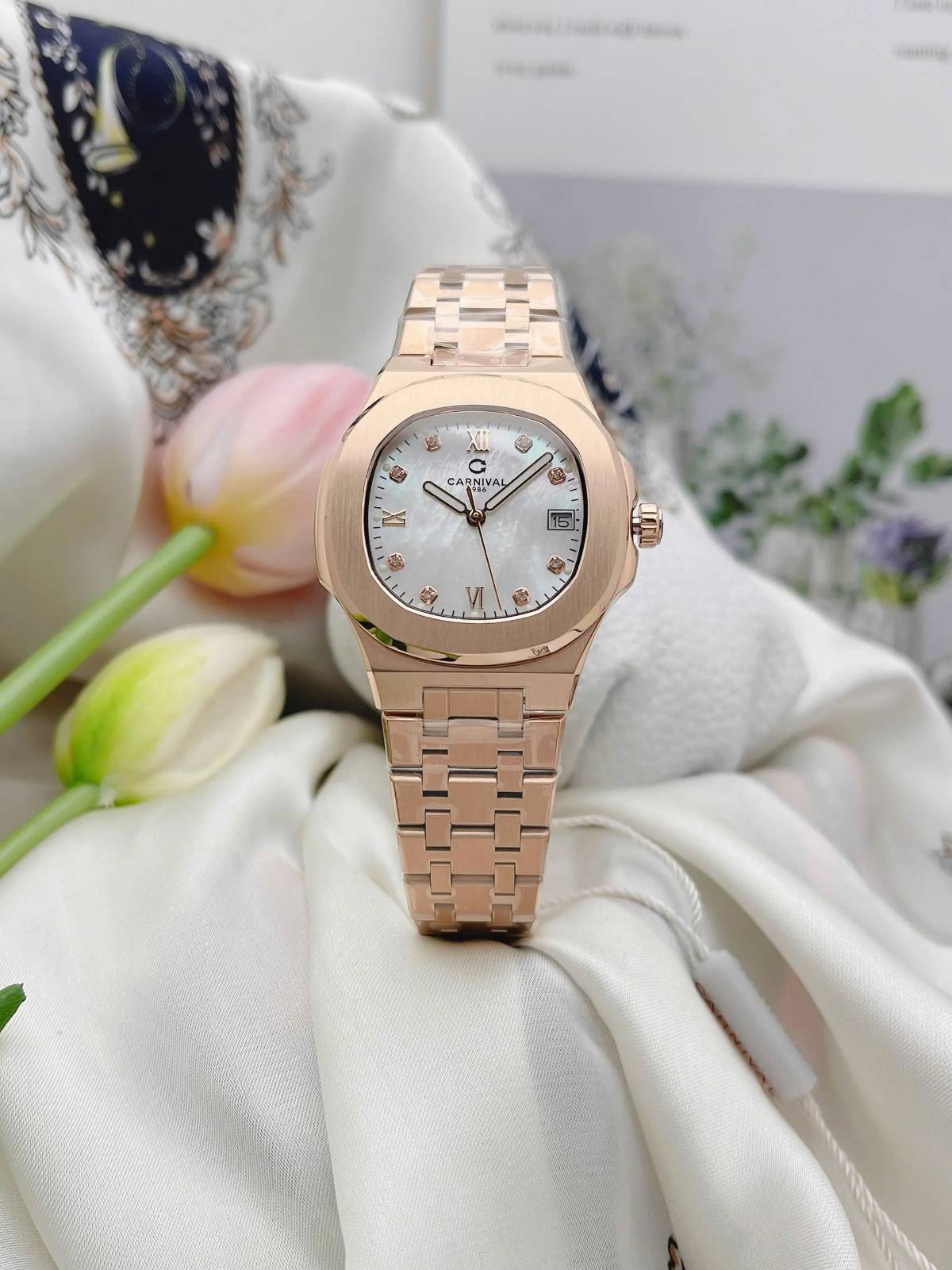 Đồng hồ Carnival Nữ form Patek Philippe
