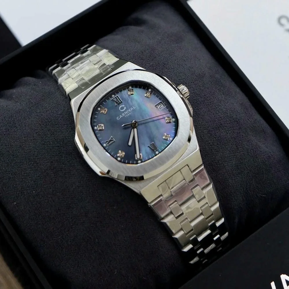 Đồng hồ Carnival Nữ form Patek Philippe