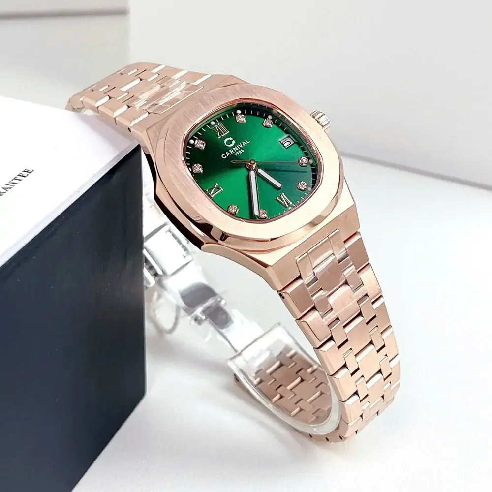 Đồng hồ Carnival Nữ form Patek Philippe