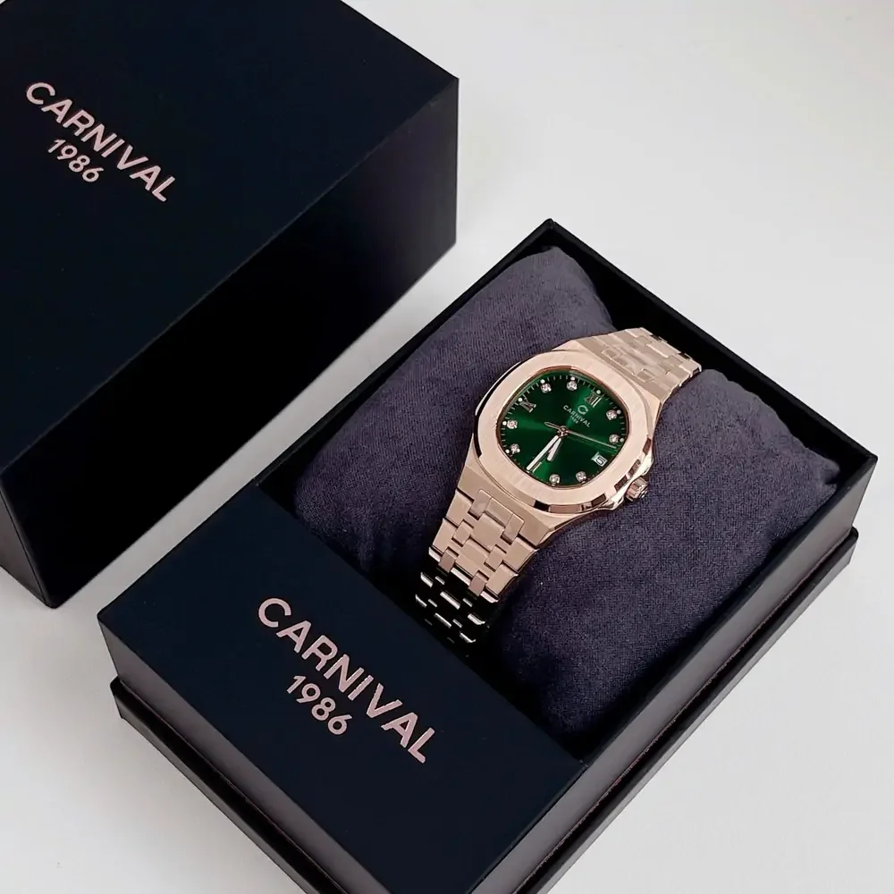 Đồng hồ Carnival Nữ form Patek Philippe