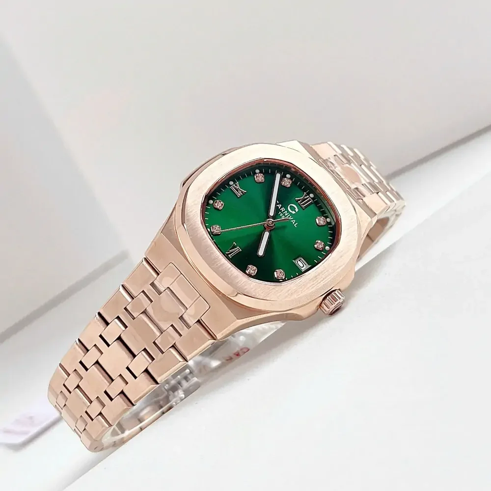 Đồng hồ Carnival Nữ form Patek Philippe