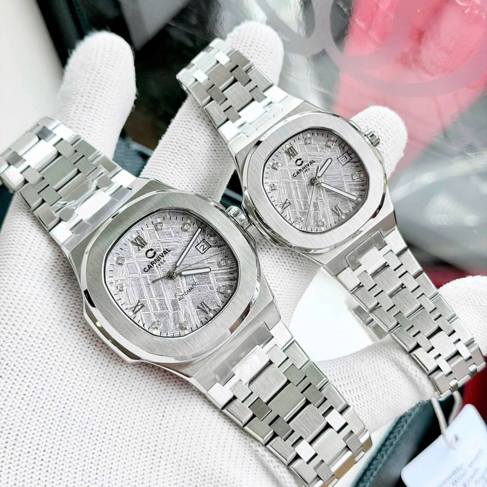Đồng hồ Carnival Nữ form Patek Philippe