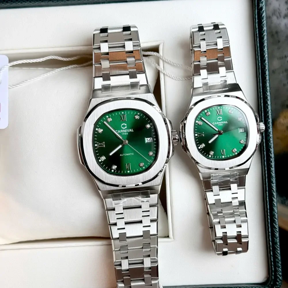 Đồng hồ Carnival Nữ form Patek Philippe