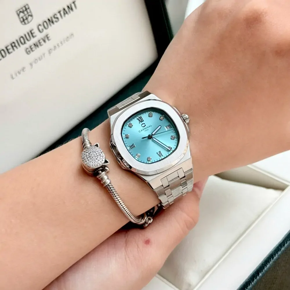 Đồng hồ Carnival Nữ form Patek Philippe