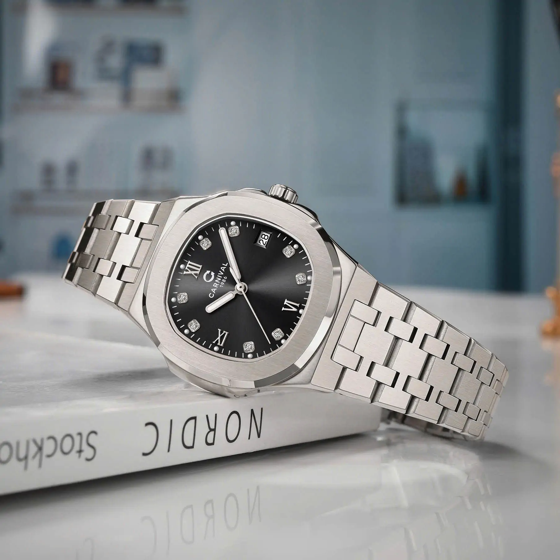 Đồng hồ Carnival Nữ form Patek Philippe