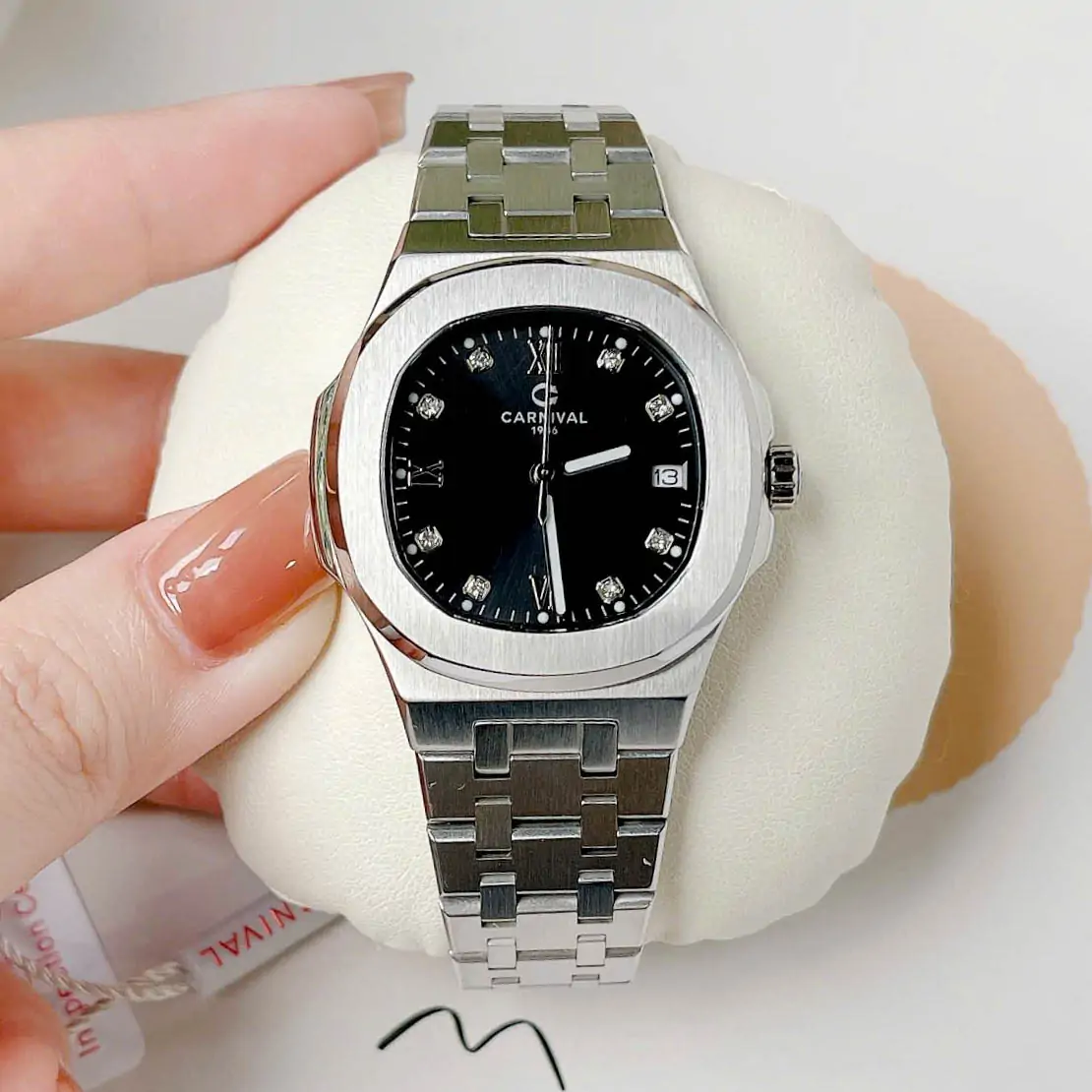 Đồng hồ Carnival Nữ form Patek Philippe
