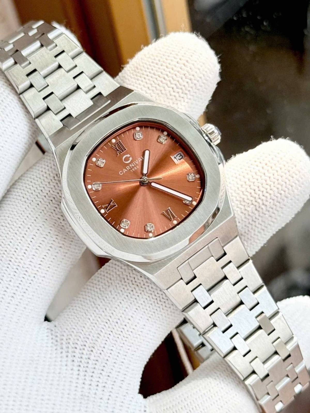 Đồng hồ Carnival Nữ form Patek Philippe