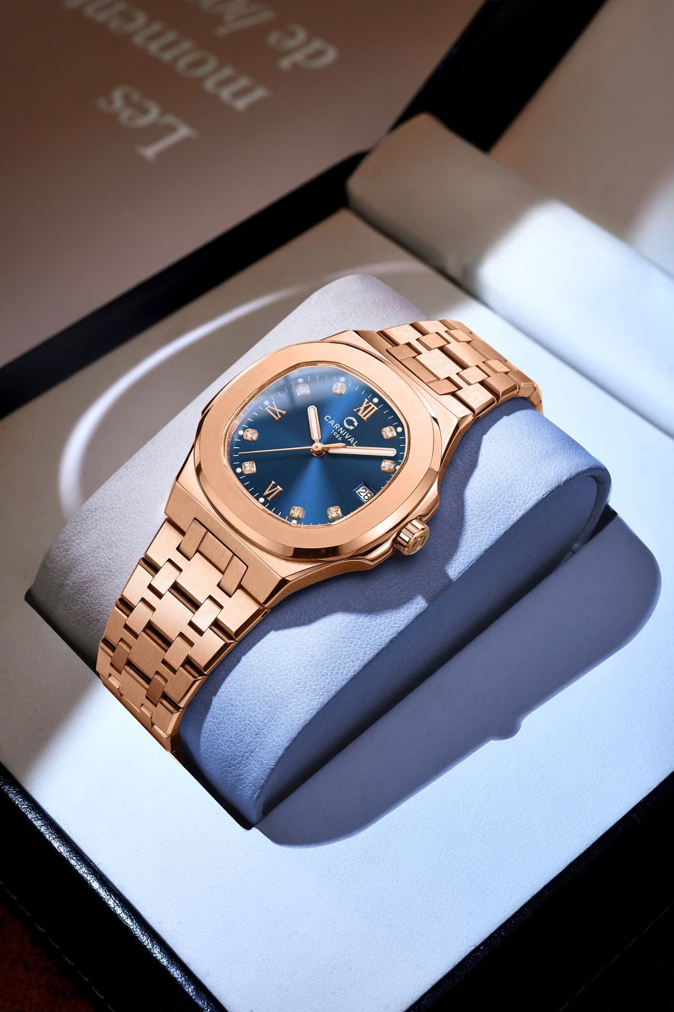 Đồng hồ Carnival Nữ form Patek Philippe