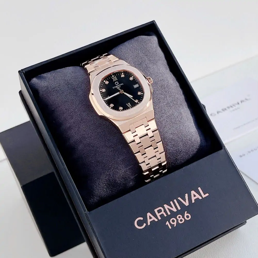 Đồng hồ Carnival Nữ form Patek Philippe