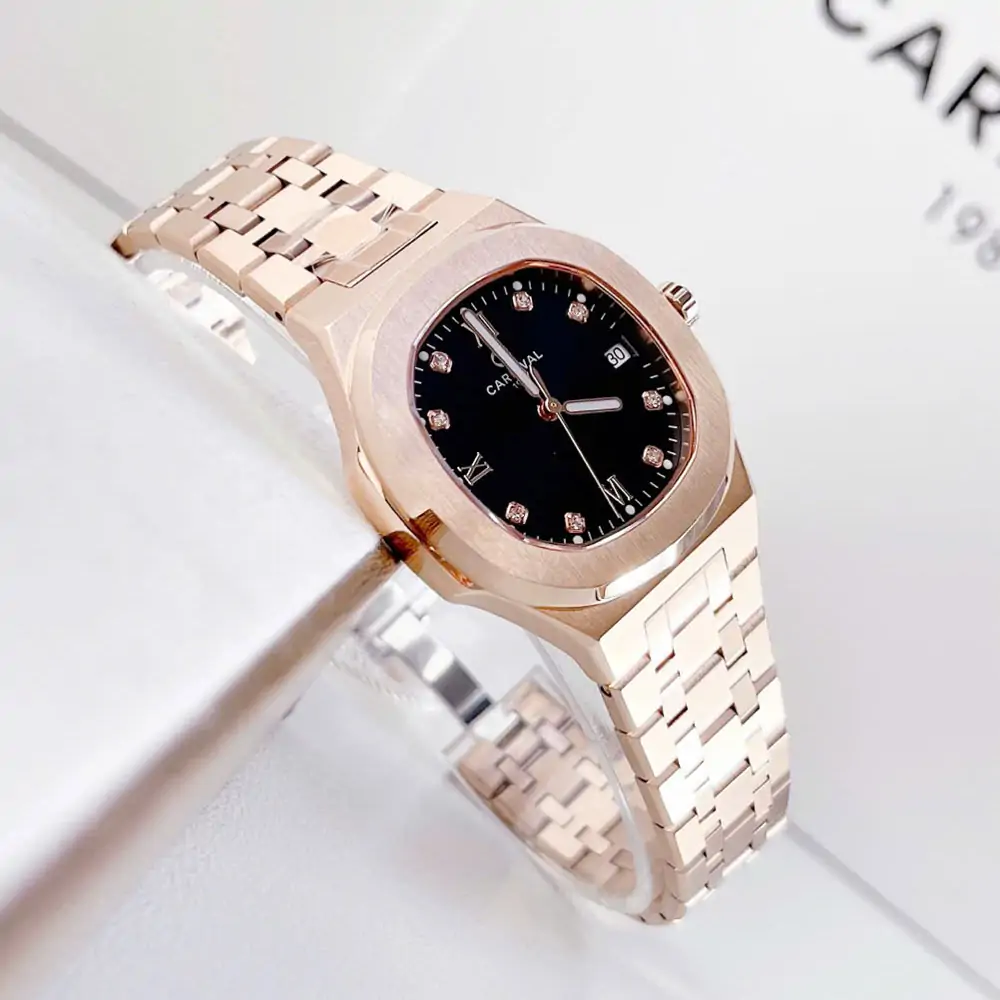 Đồng hồ Carnival Nữ form Patek Philippe