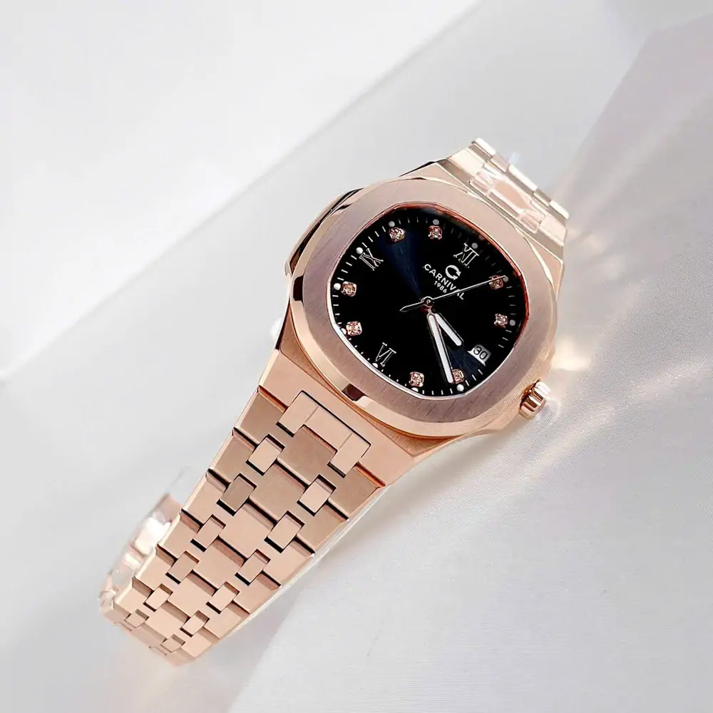 Đồng hồ Carnival Nữ form Patek Philippe
