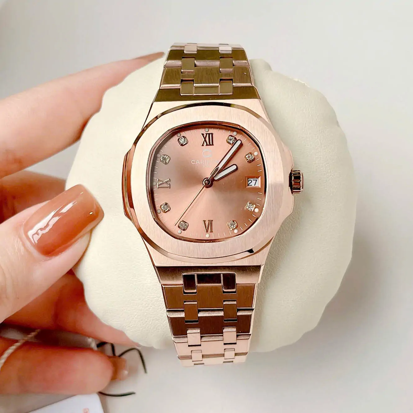 Đồng hồ Carnival Nữ form Patek Philippe