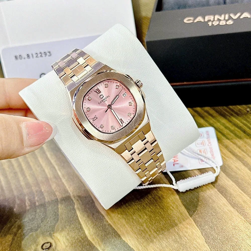 Đồng hồ Carnival Nữ form Patek Philippe
