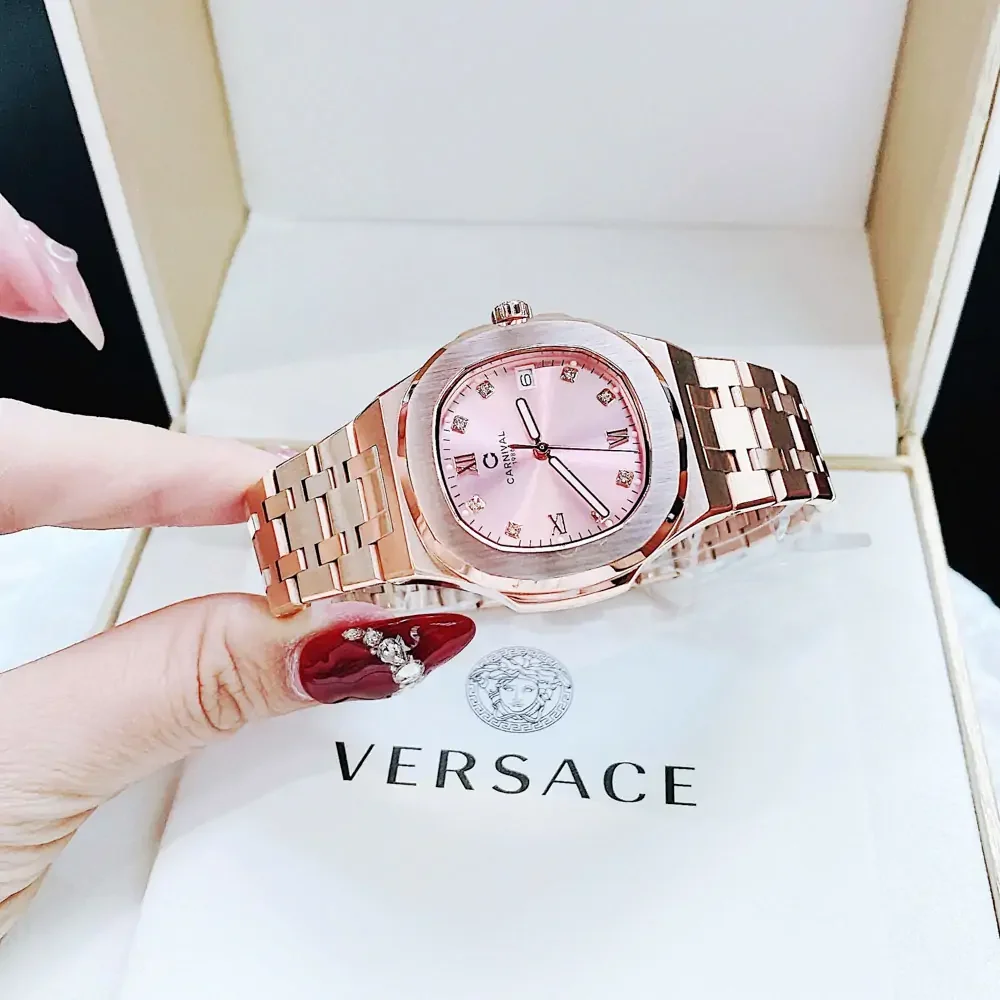 Đồng hồ Carnival Nữ form Patek Philippe