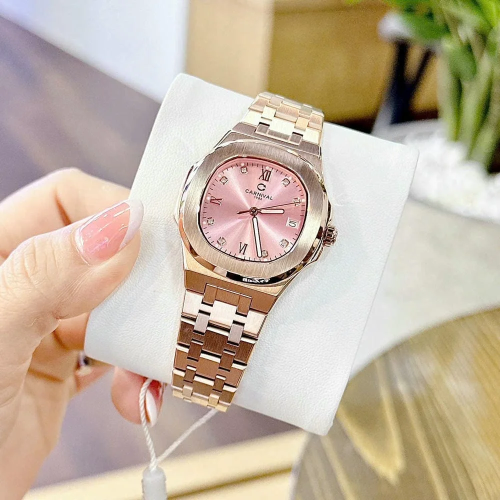 Đồng hồ Carnival Nữ form Patek Philippe