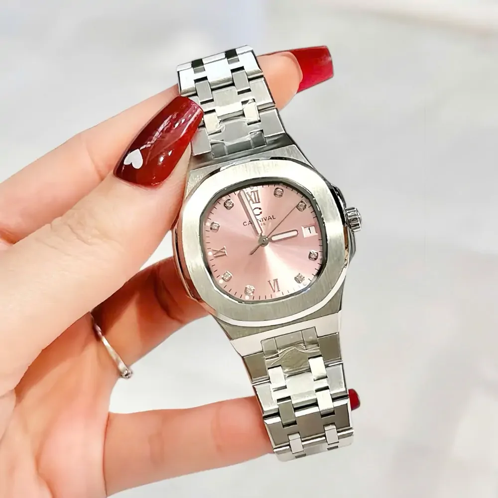 Đồng hồ Carnival Nữ form Patek Philippe