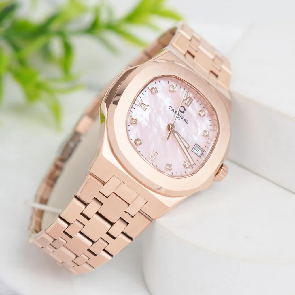 Đồng hồ Carnival Nữ form Patek Philippe