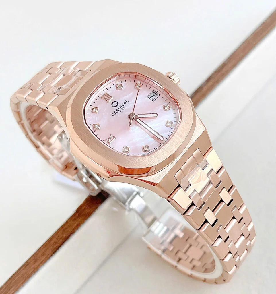 Đồng hồ Carnival Nữ form Patek Philippe