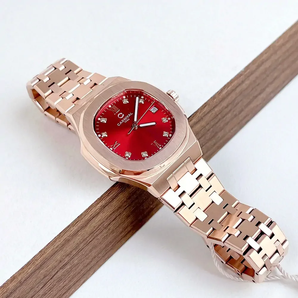 Đồng hồ Carnival Nữ form Patek Philippe