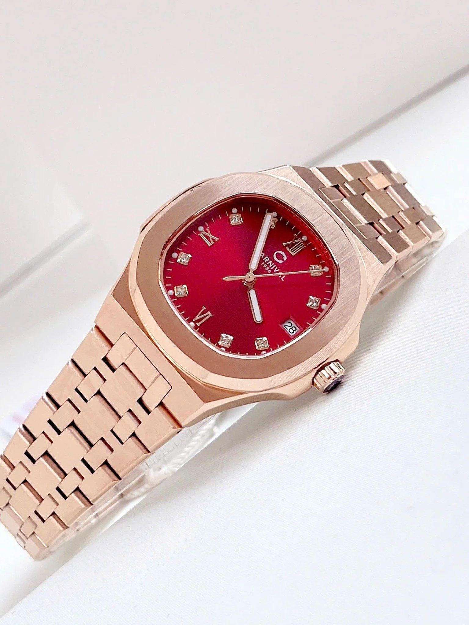 Đồng hồ Carnival Nữ form Patek Philippe