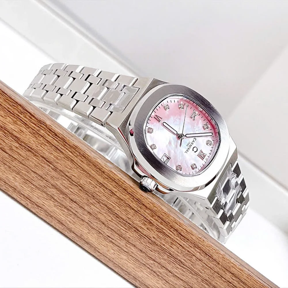 Đồng hồ Carnival Nữ form Patek Philippe